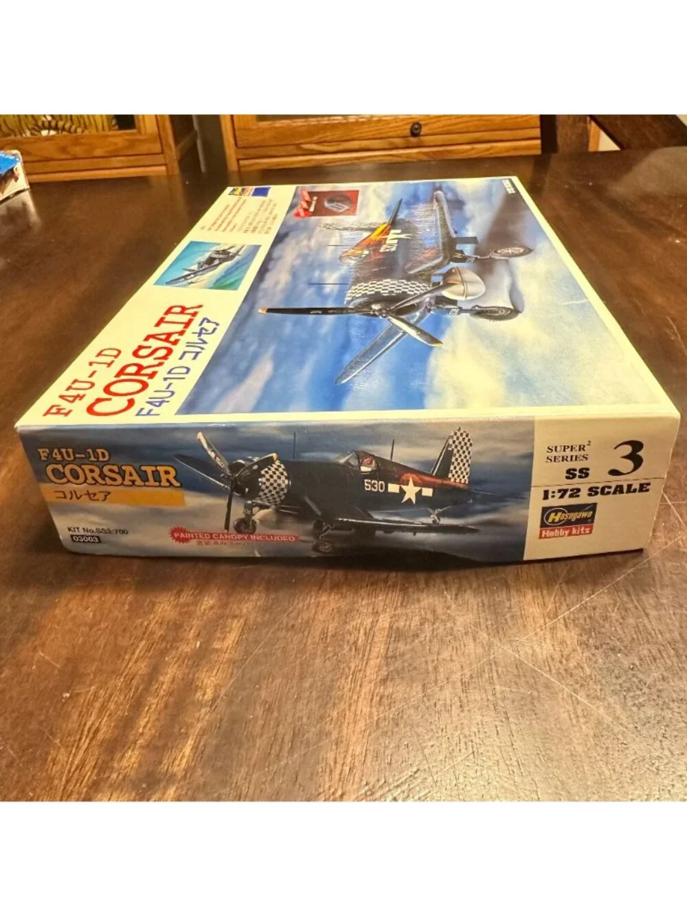 F4U-1D Corsair 1/72 Scale Model Kit By Hasegawa Hobby Kits